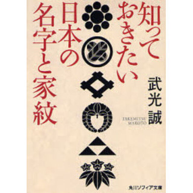知っておきたい日本の名字と家紋