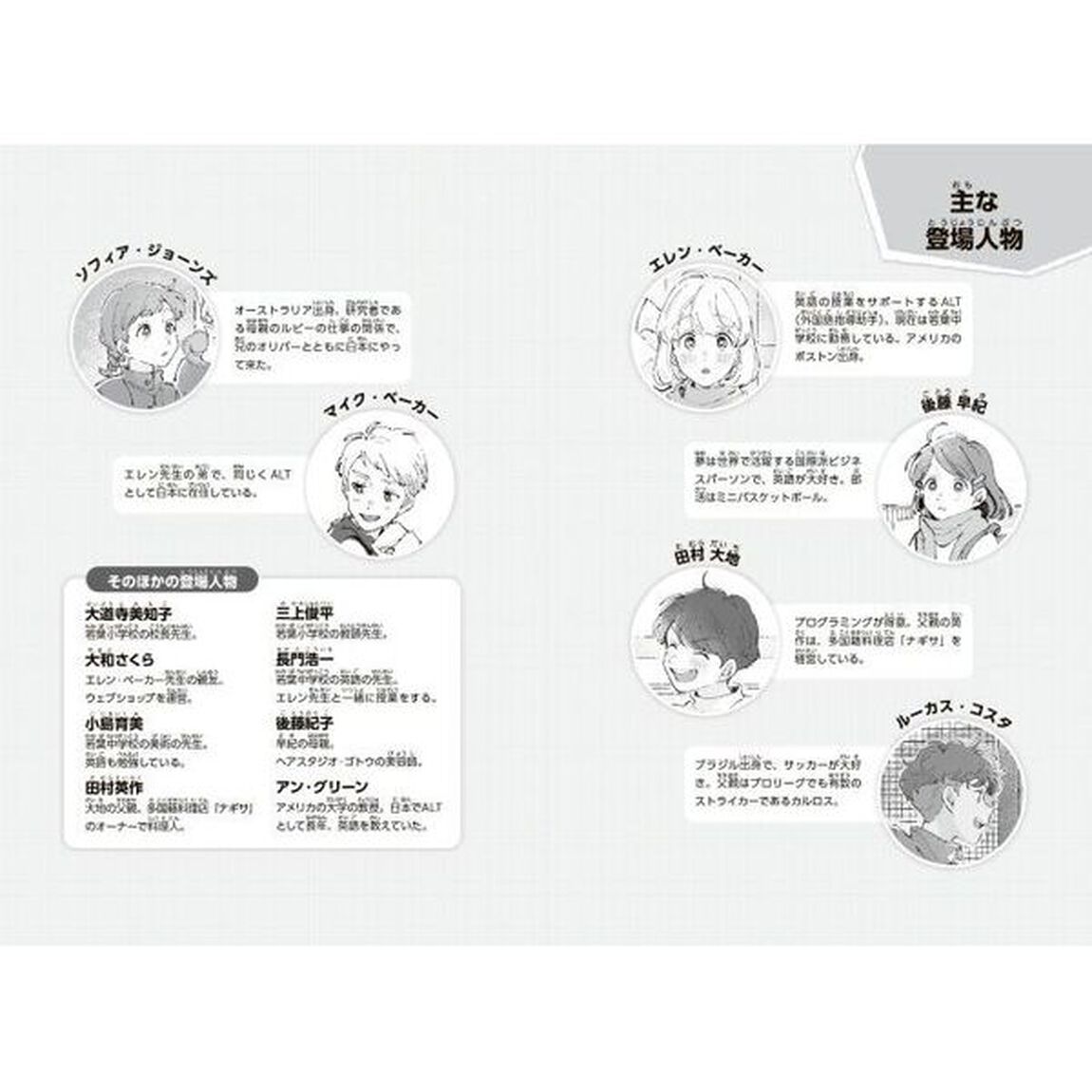 ＮＥＷ　ＨＯＲＩＺＯＮ青春白書　Ｕｎｉｔ１「新学期がはじまる前に&hellip;」