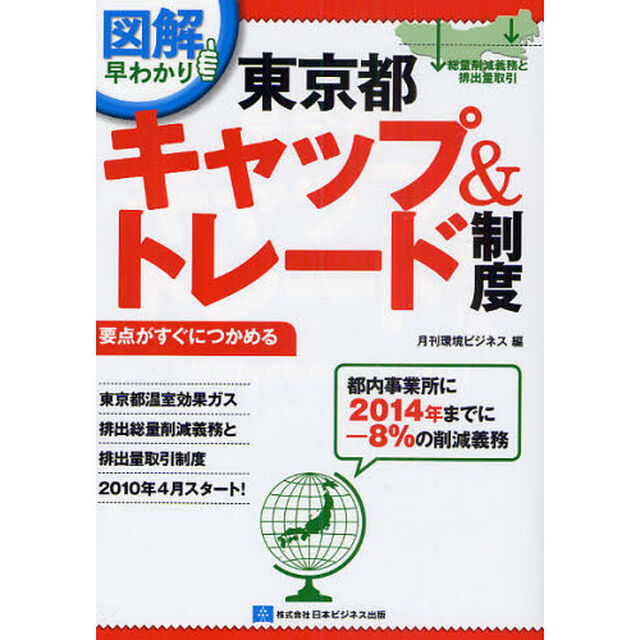 東京都キャップ＆トレード制度　総量削減義務と排出量取引　図解早わかり