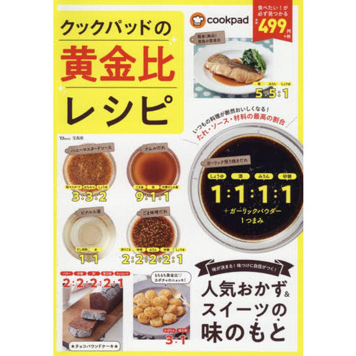 クックパッドの黄金比レシピ