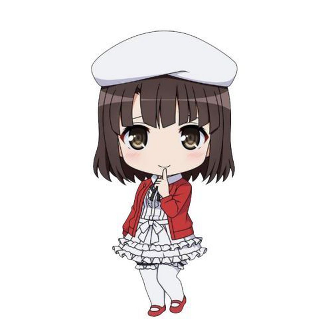 冴えない彼女（ヒロイン）の育てかたＭｅｍｏｒｉａｌ　ねんどろいど加藤恵ヒロイン服Ｖｅｒ．付き限定版