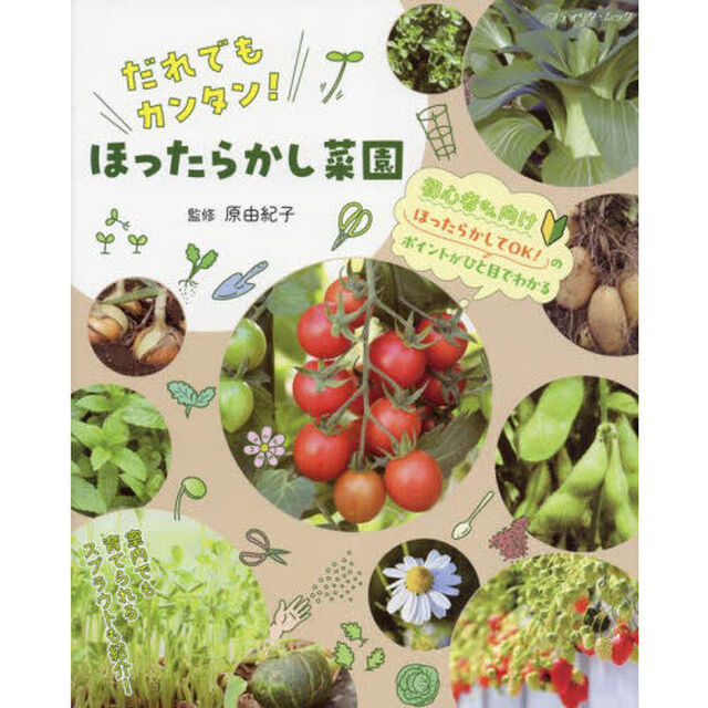 だれでもカンタン！ほったらかし菜園