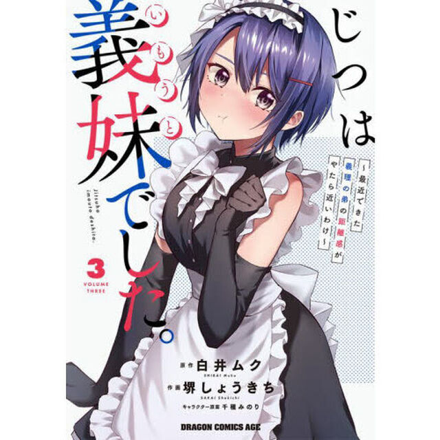 じつは義妹（いもうと）でした。　最近できた義理の弟の距離感がやたら近いわけ　３