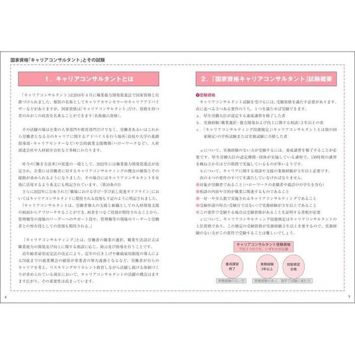 キャリアコンサルタント学科試験徹底図解テキスト＆問題集　２０２４年版