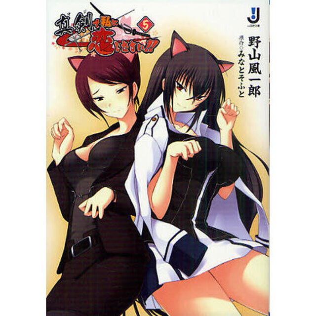 真剣（マジ）で私に恋しなさい！！　５