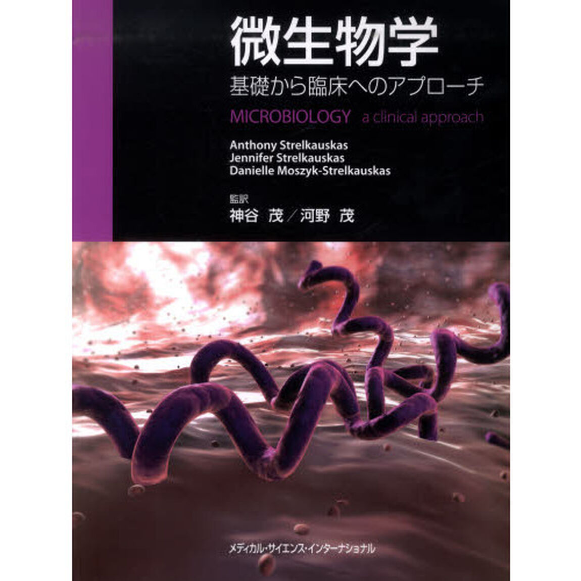 微生物学　基礎から臨床へのアプローチ