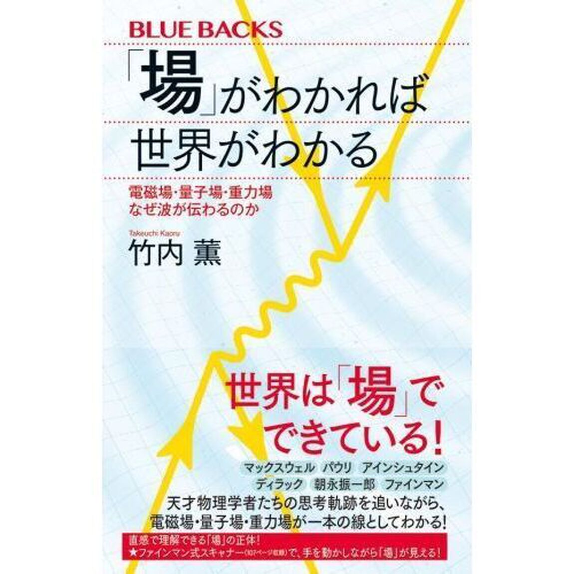 「場」がわかれば世界がわかる　電磁場・量子場・重力場なぜ波が伝わるのか