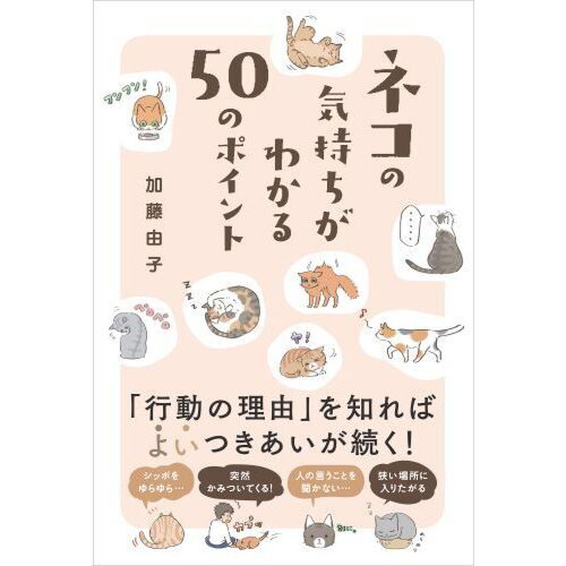 ネコの気持ちがわかる５０のポイント