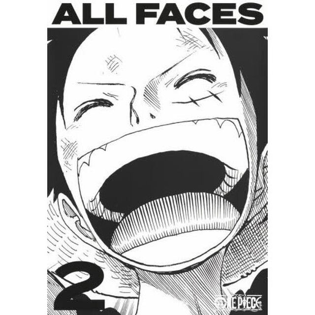ＯＮＥ　ＰＩＥＣＥ　ＡＬＬ　ＦＡＣＥＳ　２
