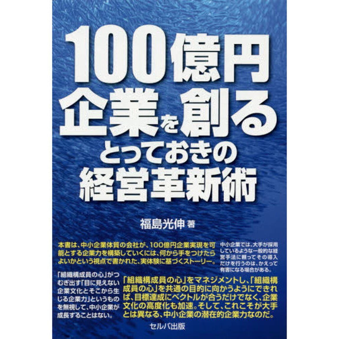 １００億円企業を創るとっておきの経営革新術