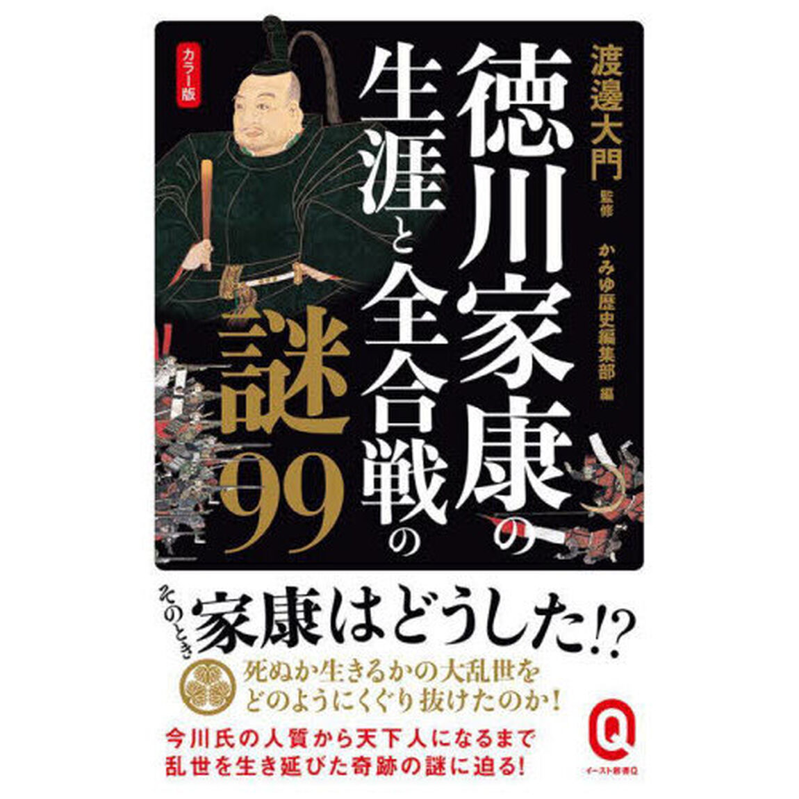 カラー版 徳川家康の生涯と全合戦の謎99