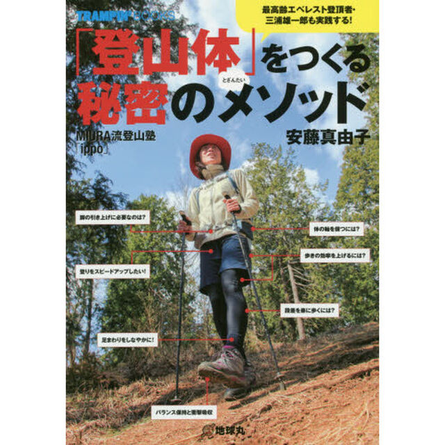「登山体」をつくる秘密のメソッド　ＭＩＵＲＡ流登山塾「ｉｐｐｏ」　最高齢エベレスト登頂者・三浦雄一郎も実践する！