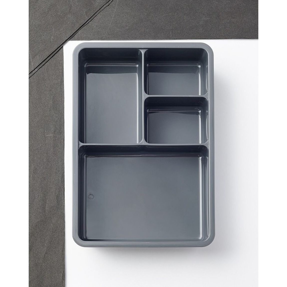 滝沢眞規子が本当に欲しかったLUNCH BOX BOOK  special package  800mL GRAY（セブン－イレブン／セブンネット限定パッケージ）