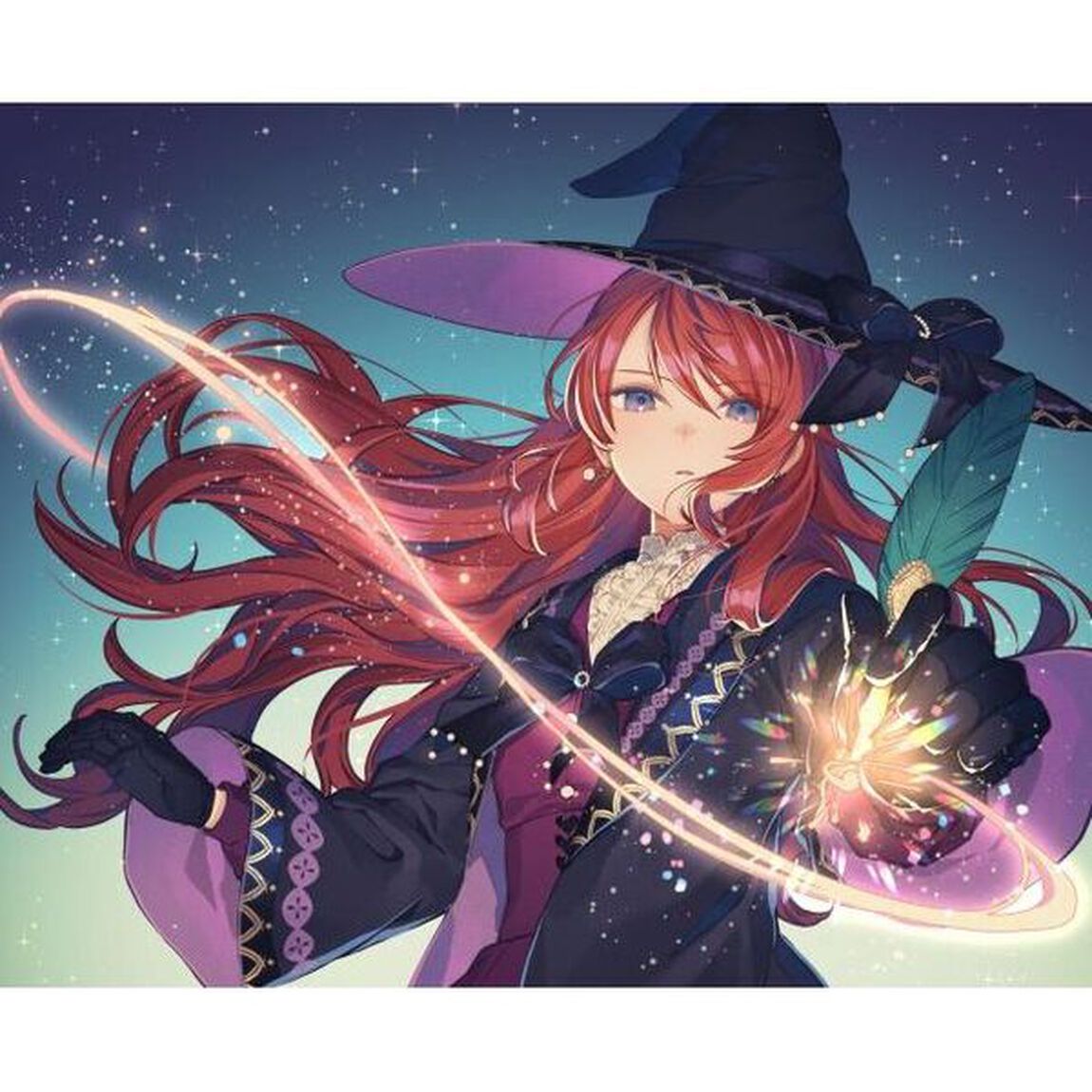 魔女はのんびり暮らせない　装飾魔女のアニス、スローライフを目指して田舎に帰るのこと