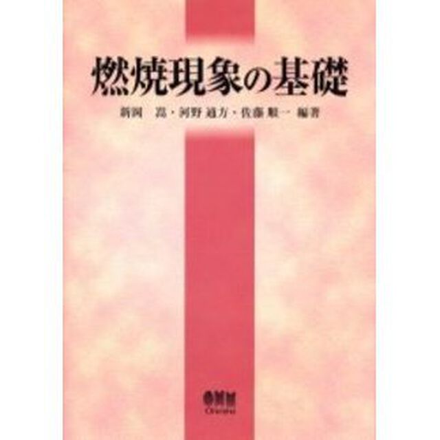 燃焼現象の基礎