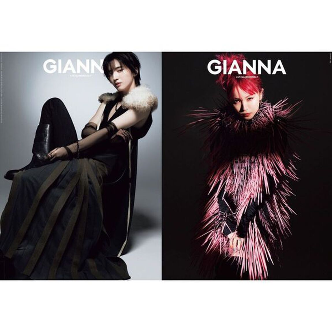 GIANNA（ジェンナ）#13（SE版1 道枝駿佑表紙版）「SPECIAL EDITION 1 SHUNSUKE MICHIEDA」「CHARISMATIC」