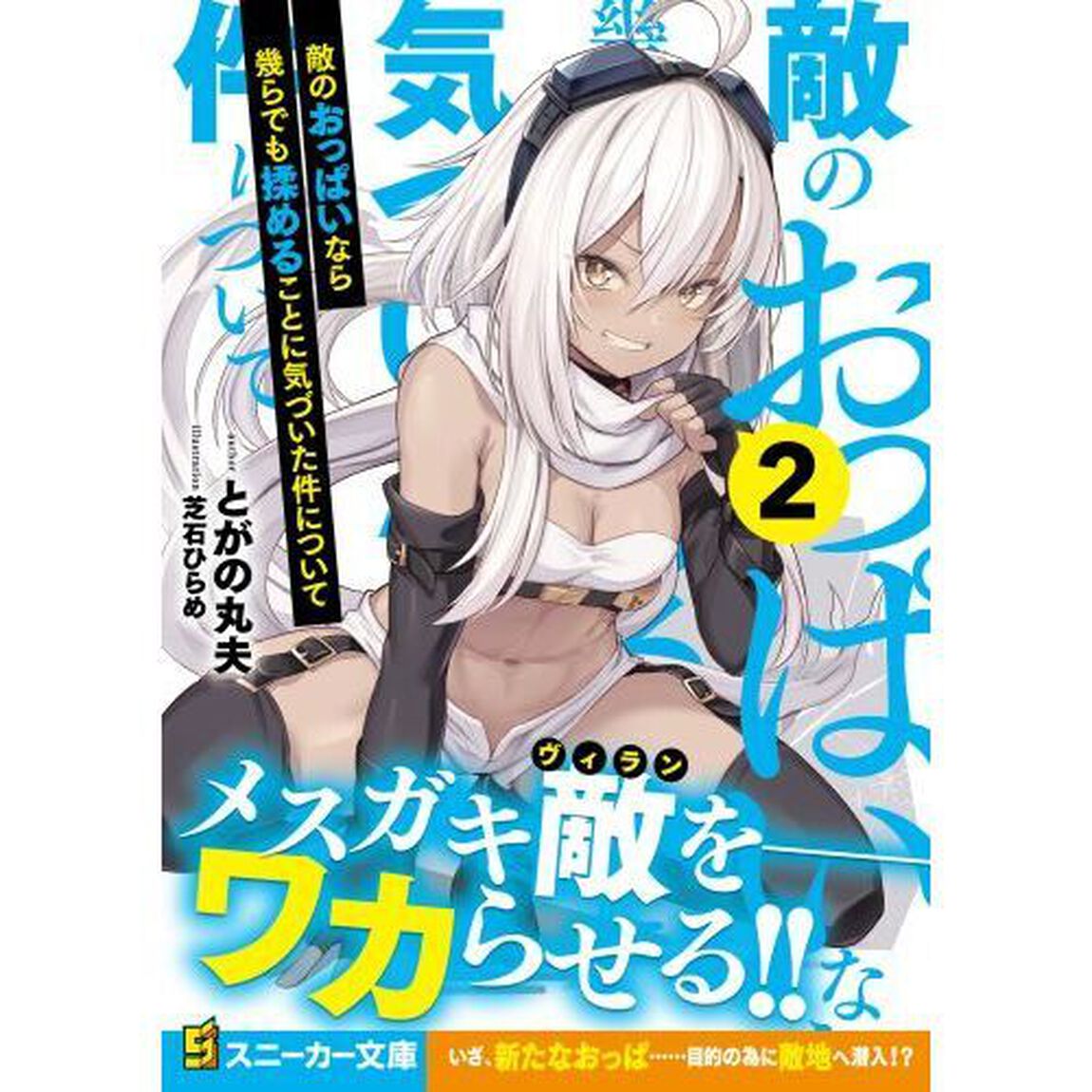 敵のおっぱいなら幾らでも揉めることに気づいた件について　２