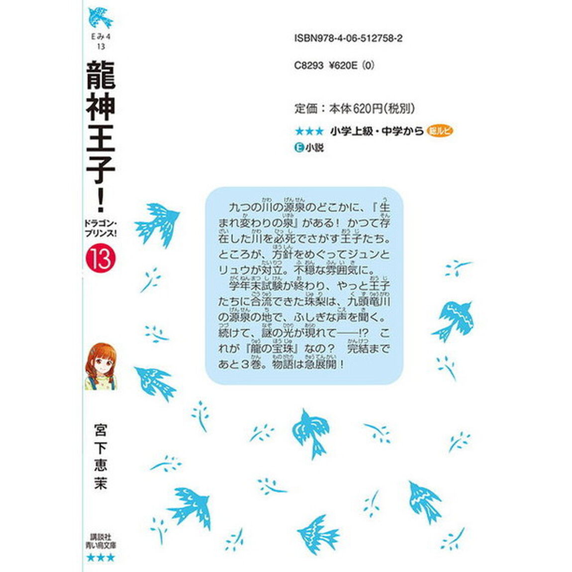 龍神王子（ドラゴン・プリンス）！　１３