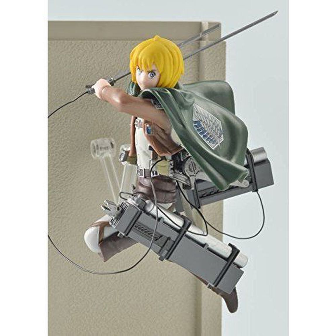 月刊 進撃の巨人 公式フィギュアコレクション Vol.5 アルミン・アルレルト(立体機動Ver.)「アルミン・アルレルト〈立体機動Ｖｅｒ．〉」