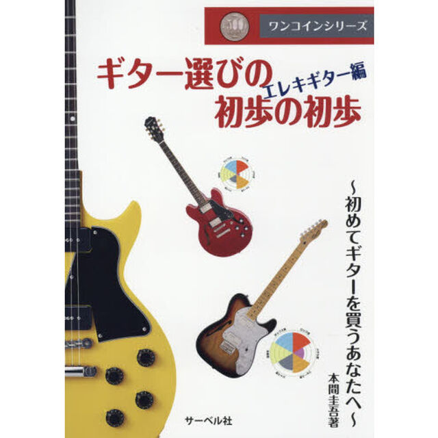 ギター選びの初歩の初歩　初めてギターを買うあなたへ　エレキギター編