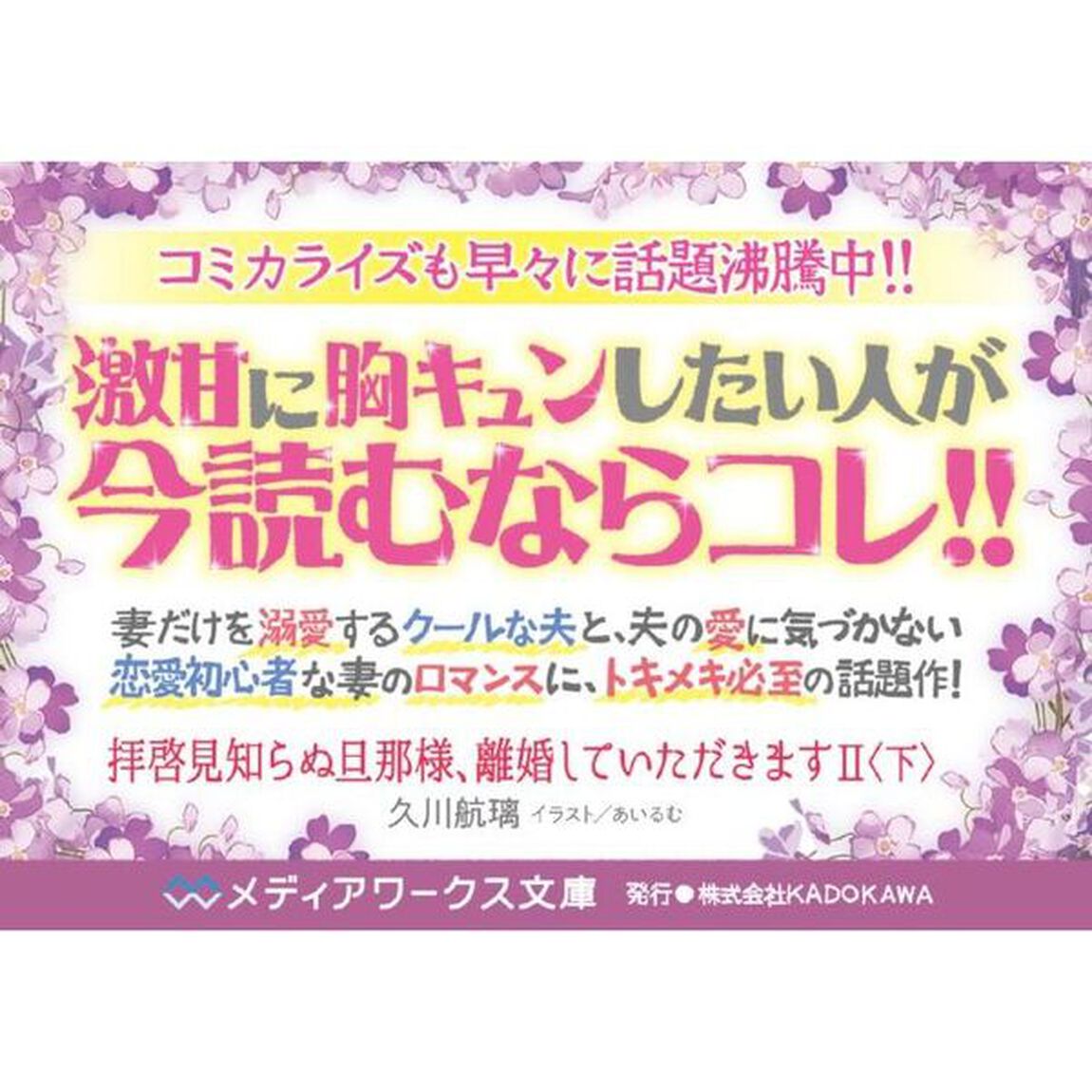 拝啓見知らぬ旦那様、離婚していただきます　２下