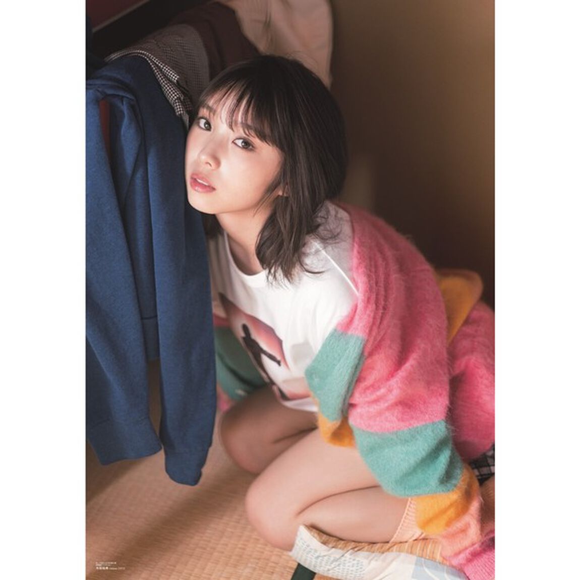 B.L.T.　2021年4月号 【セブンネット限定特典：林瑠奈（乃木坂46）ポストカード1枚付き】