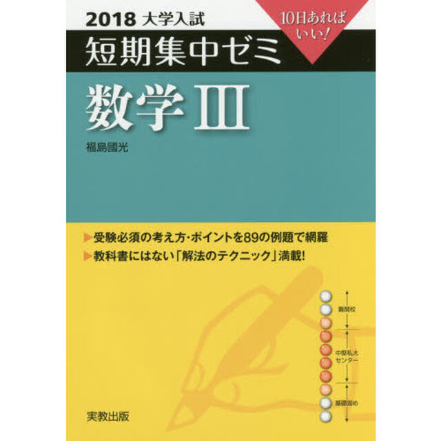 数学３　１０日あればいい！　２０１８