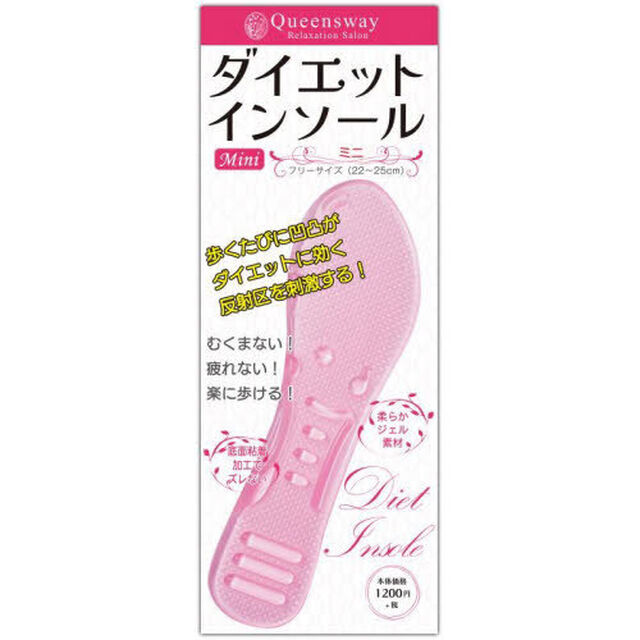 ダイエットインソール　Ｍｉｎｉ