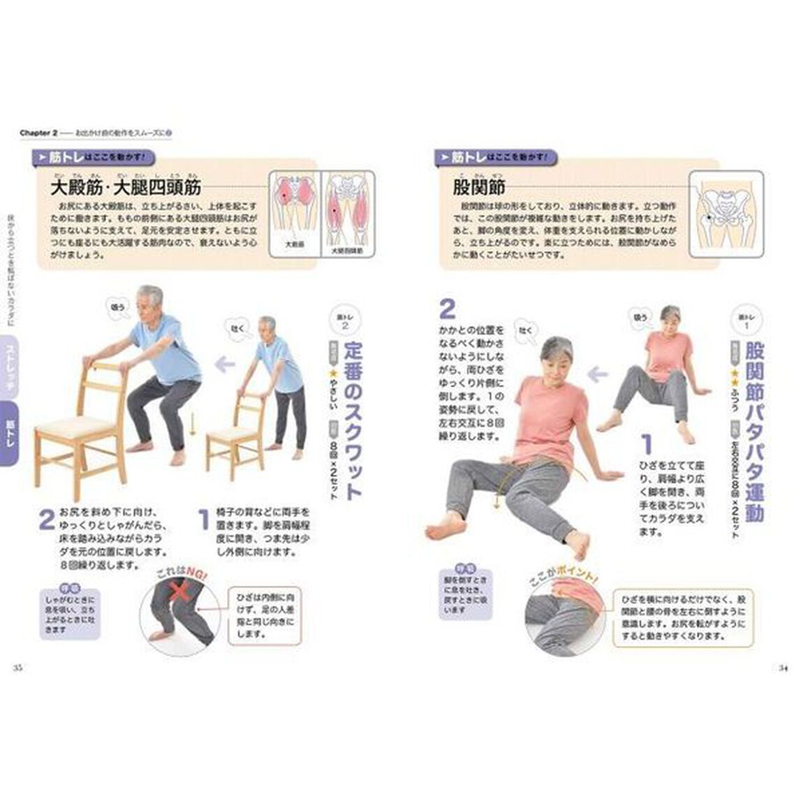 ７０歳からのゆる〜い筋トレ＆ストレッチ　気持ちいいから続けられる
