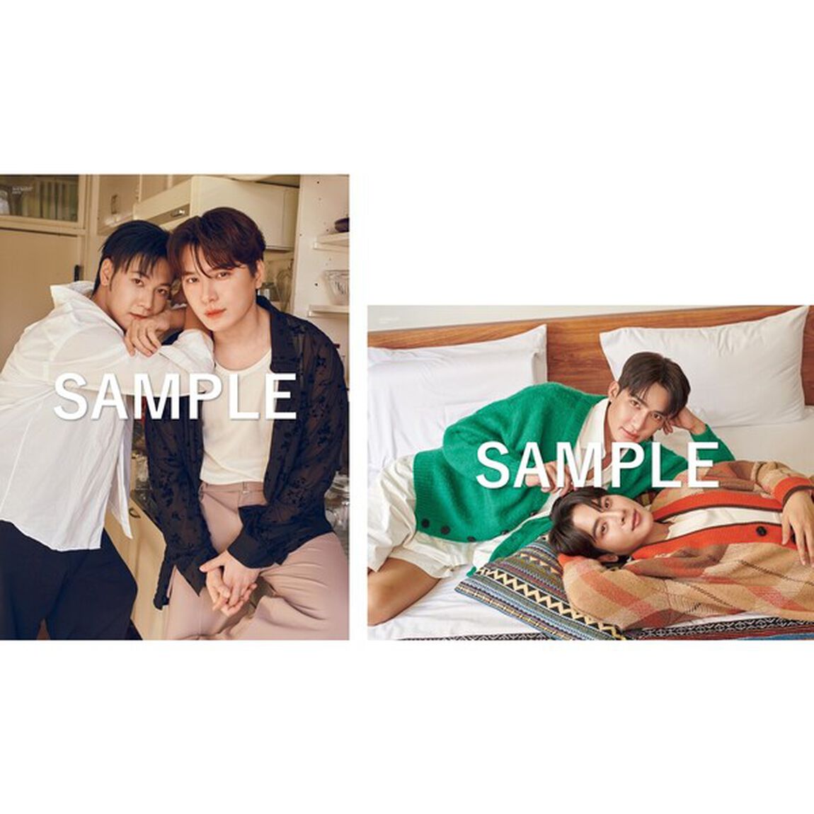 タイドラマガイド「D」 vol.9　2冊セット【セブンネット限定特典：Krist&Singto 2L版ブロマイド 2枚付き（全2種コンプリートセット）】＜二次入荷分＞