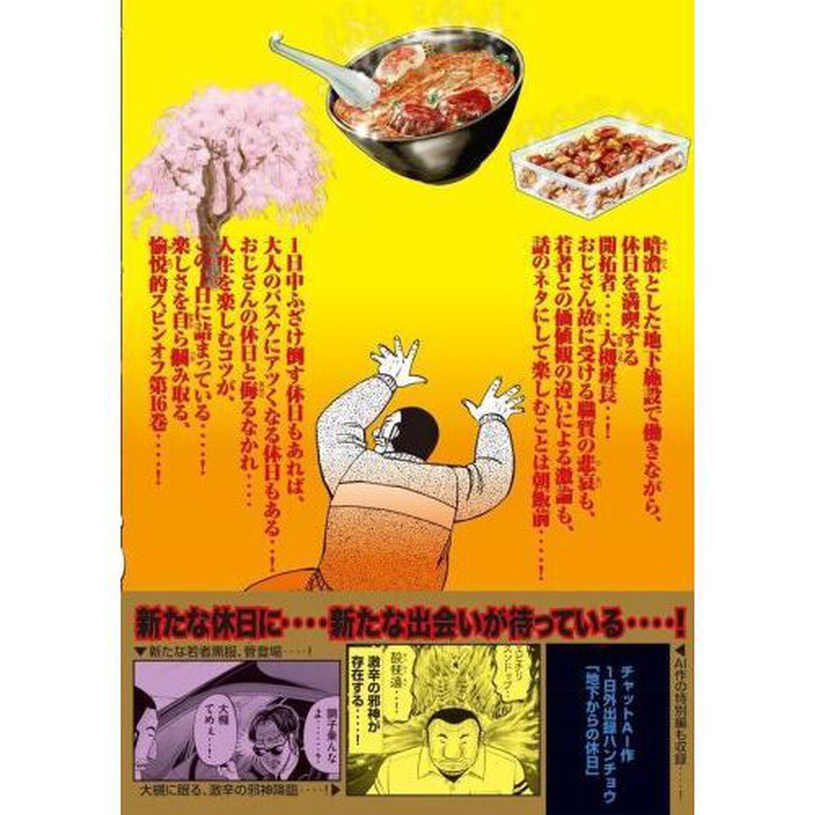 1日外出録ハンチョウ 16