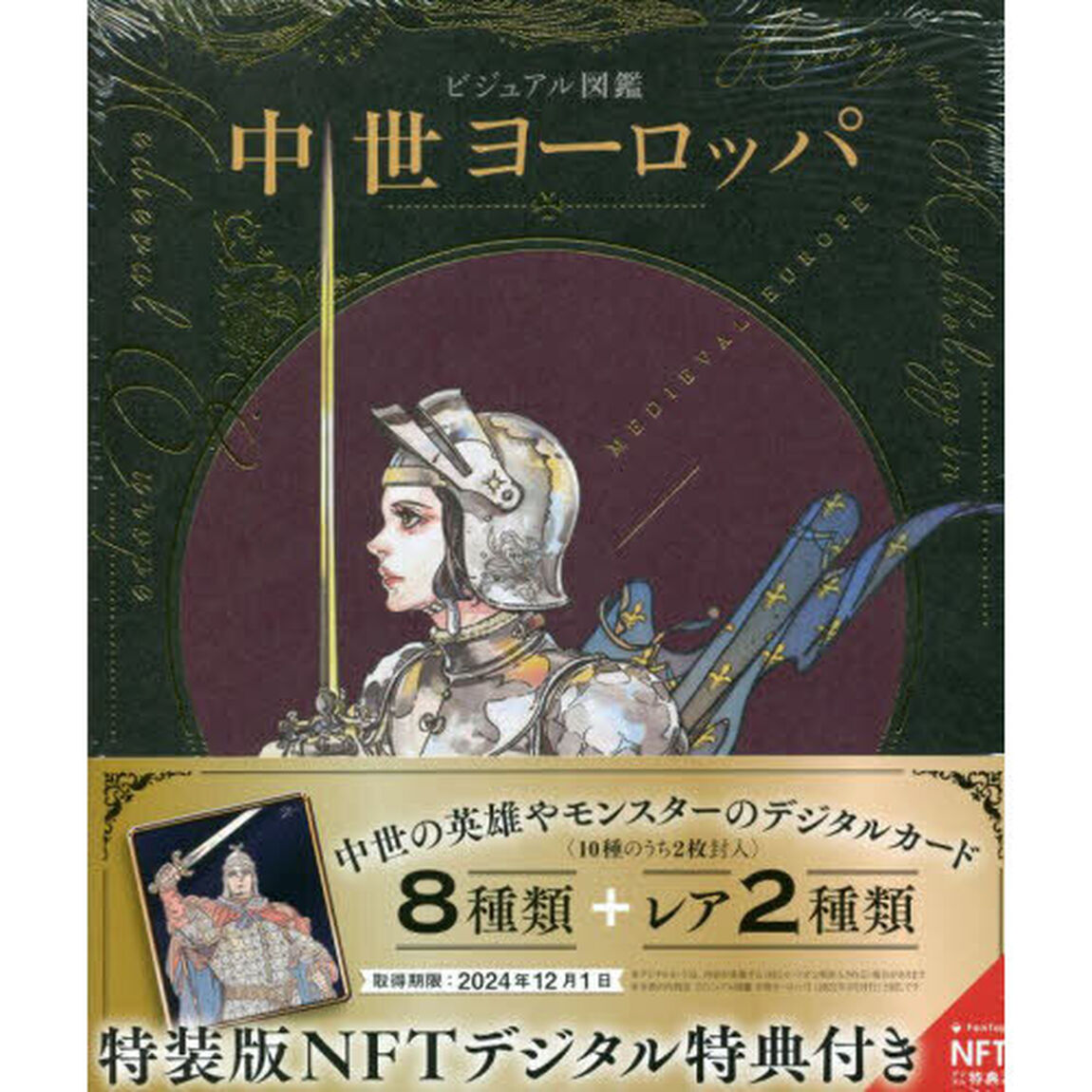 ビジュアル図鑑中世ヨーロッパＮＦＴ特装版