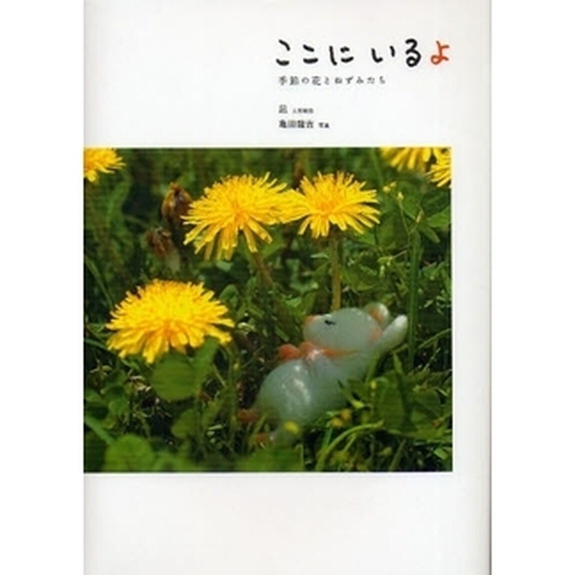 ここにいるよ　季節の花とねずみたち