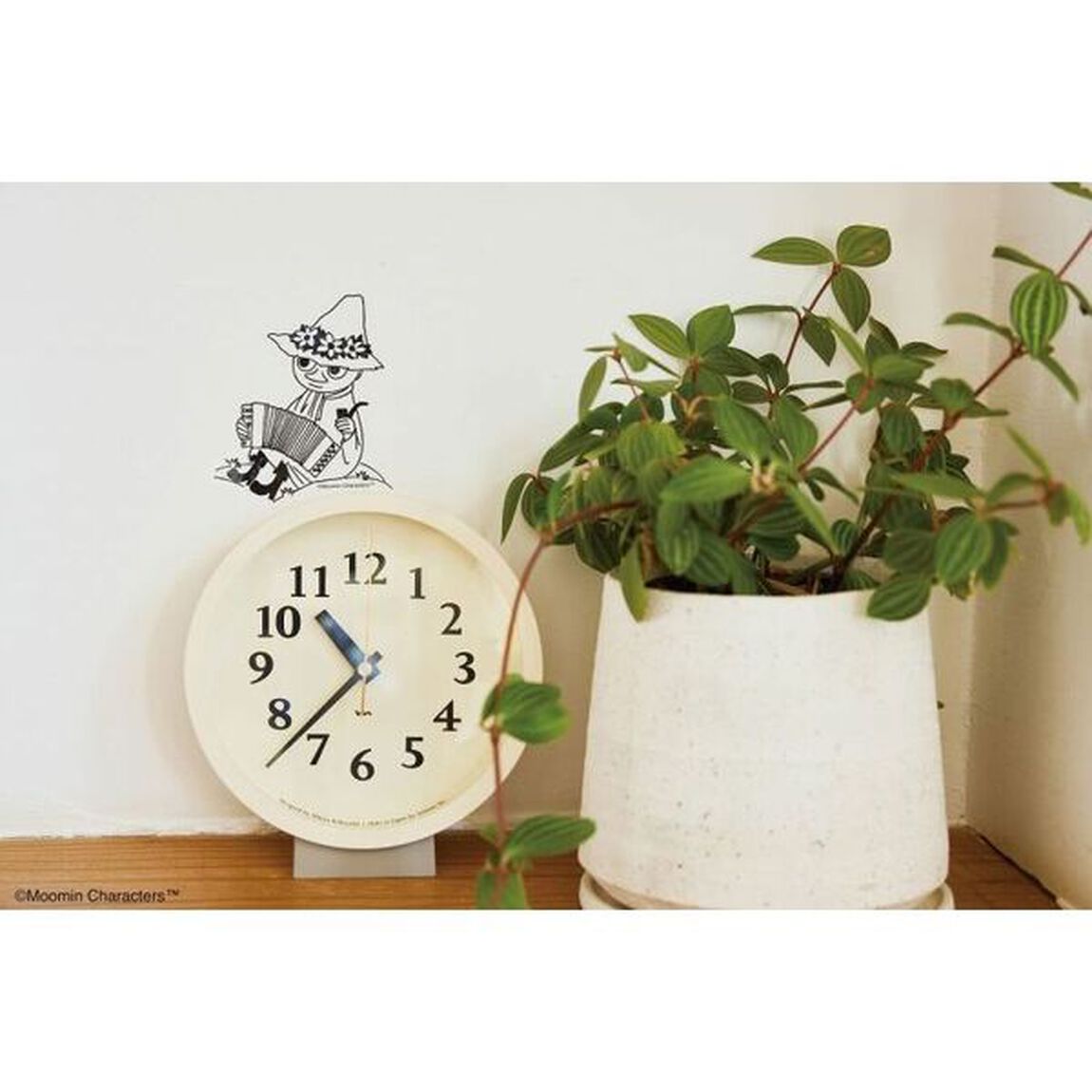 MOOMIN ウォールステッカー BOOK ムーミンと仲間たち ver. (バラエティ)