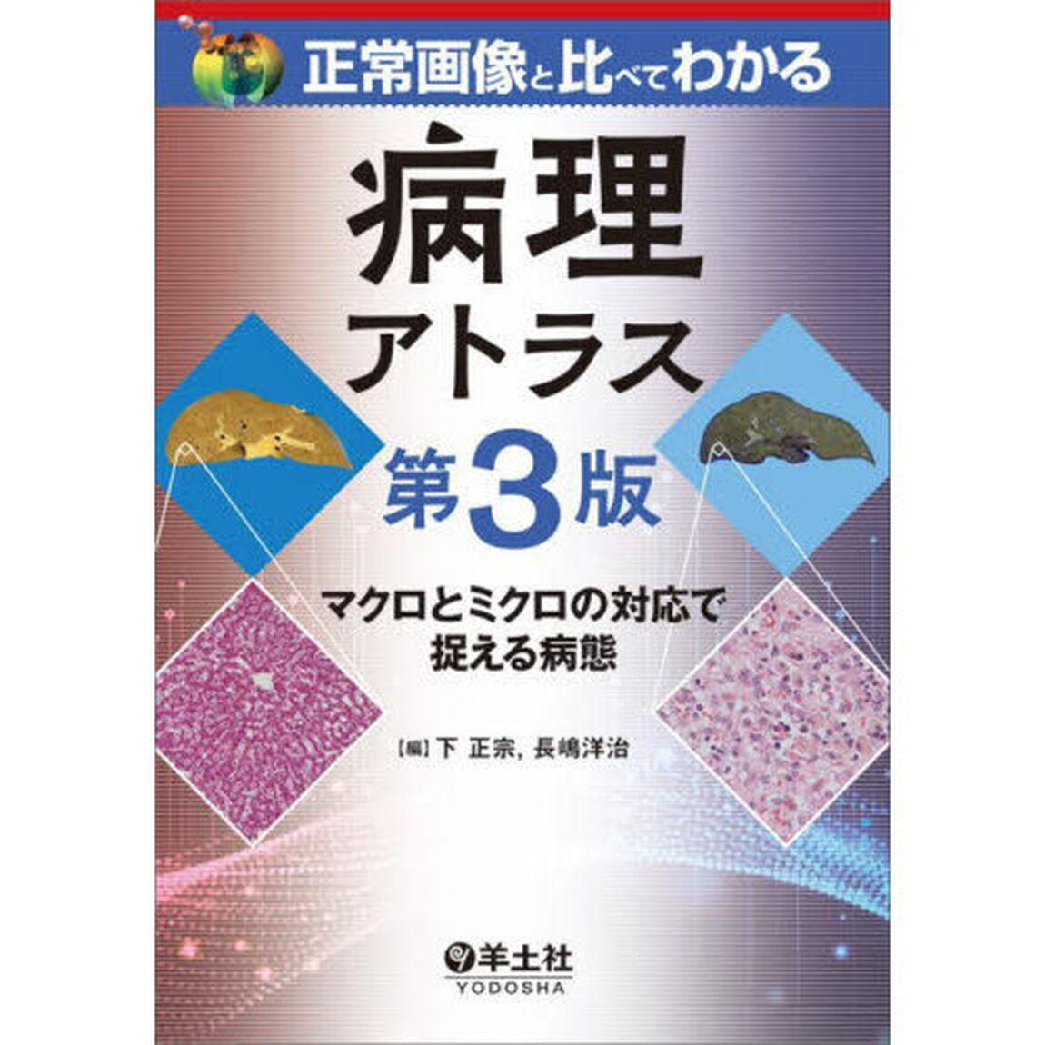 正常画像と比べてわかる病理アトラス　マクロとミクロの対応で捉える病態「第３版」