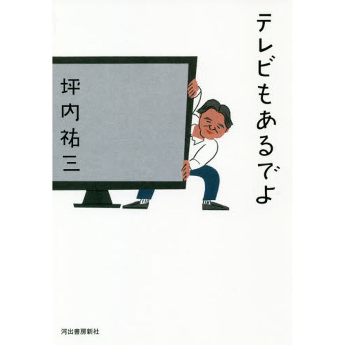 テレビもあるでよ