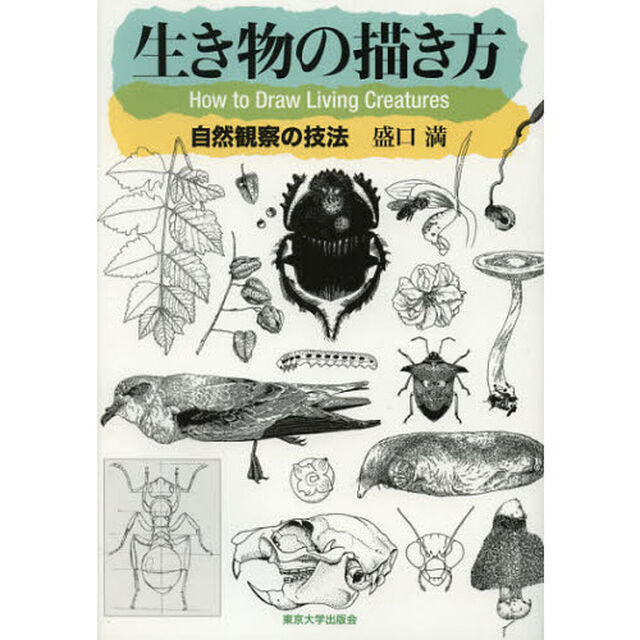 生き物の描き方　自然観察の技法