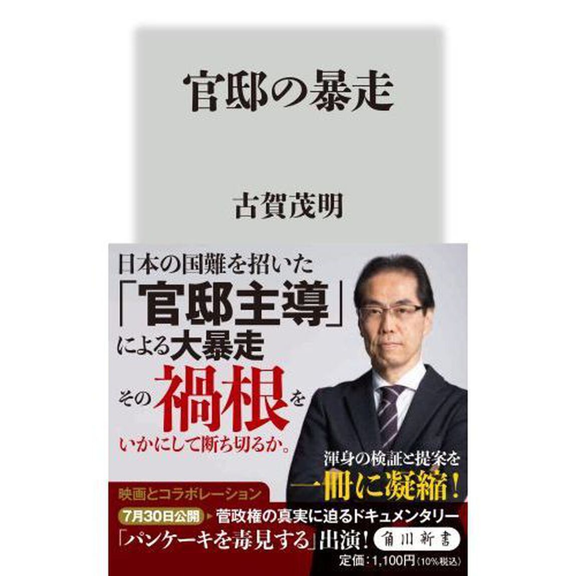 官邸の暴走
