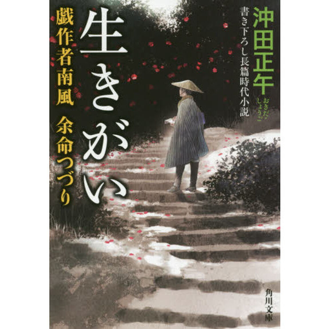 生きがい　戯作者南風余命つづり