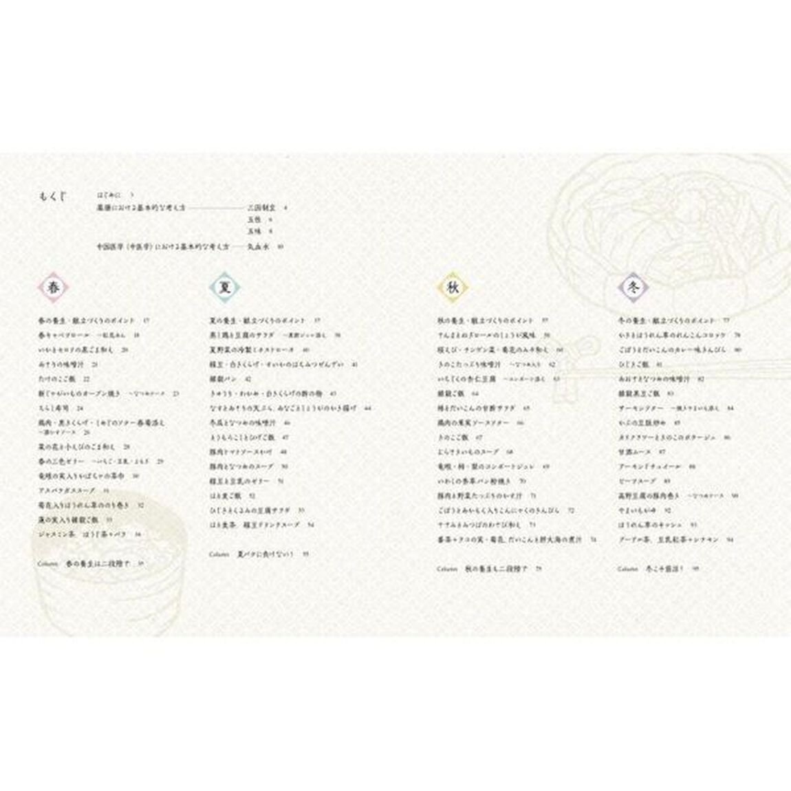 日本薬膳学会和の薬膳