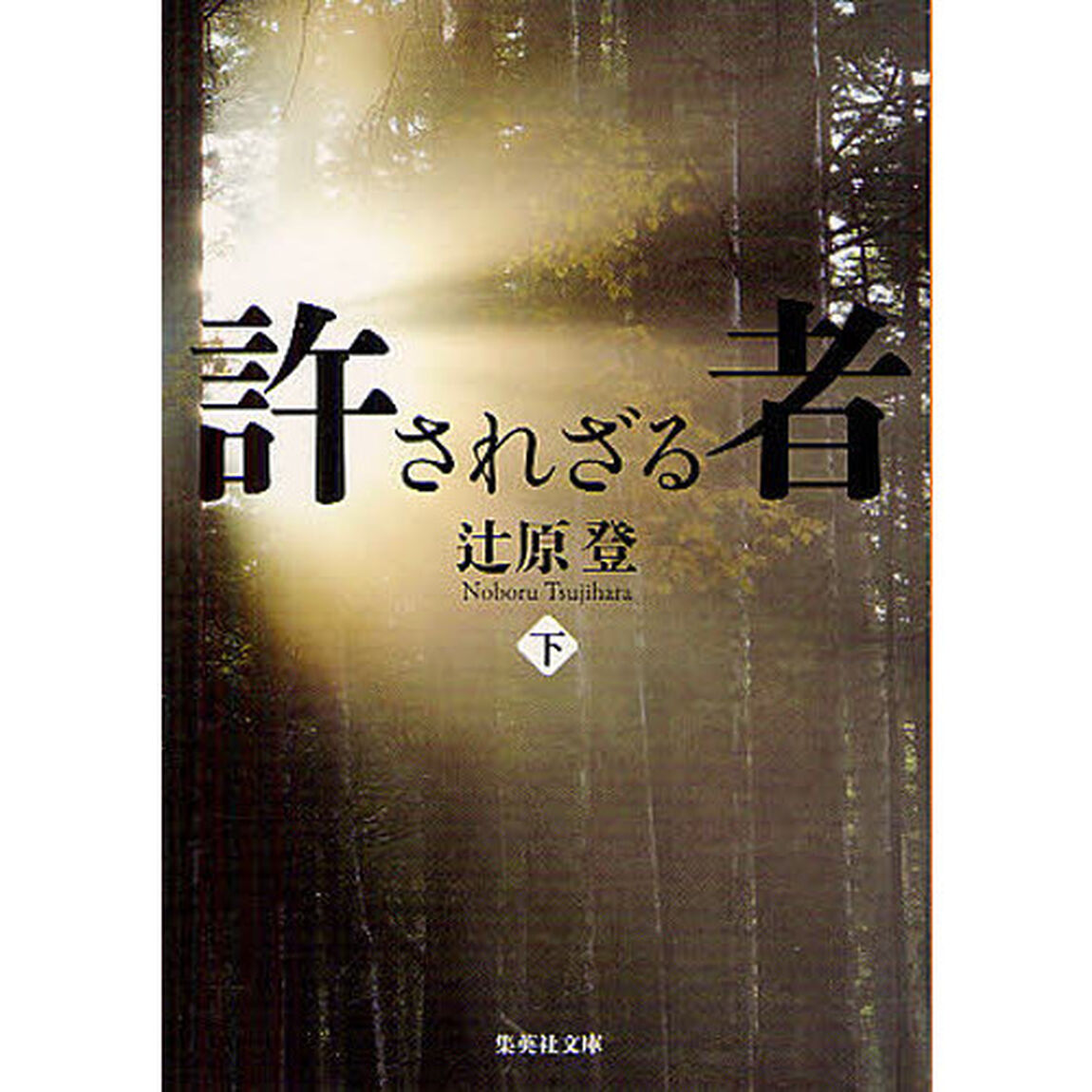 許されざる者　下