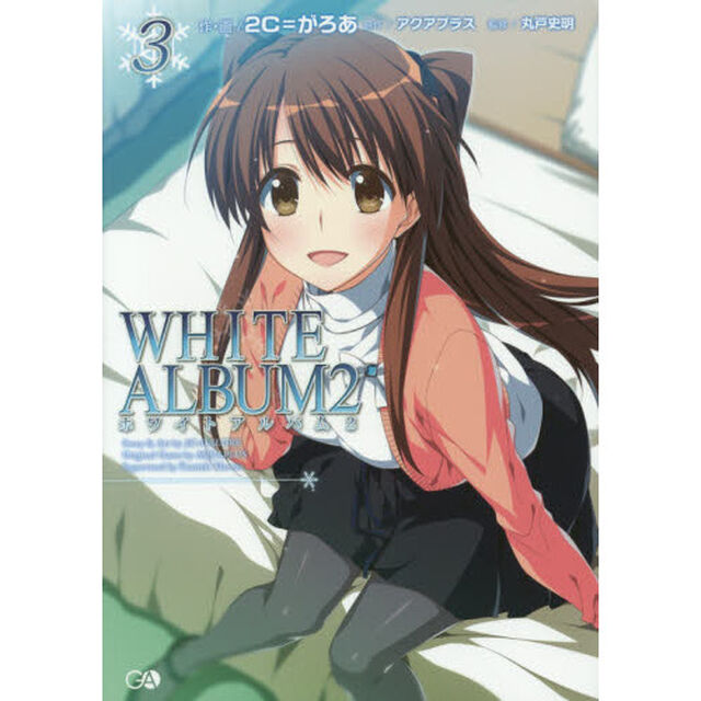 ＷＨＩＴＥ　ＡＬＢＵＭ２　３