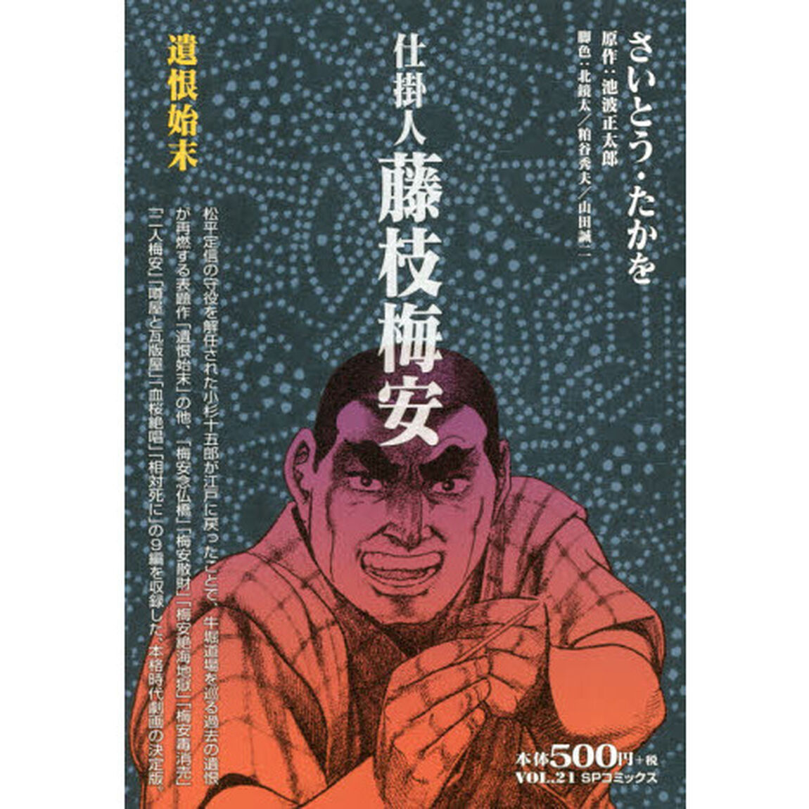 仕掛人藤枝梅安　遺恨始末