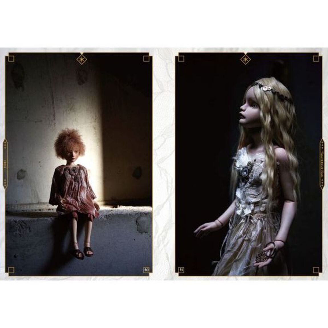ＤＯＬＬＳ　瞳の奥の静かな微笑み　田中流球体関節人形写真集