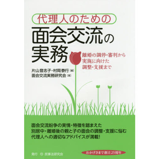 代理人のための面会交流の実務　離婚の調停・審判から実施に向けた調整・支援まで