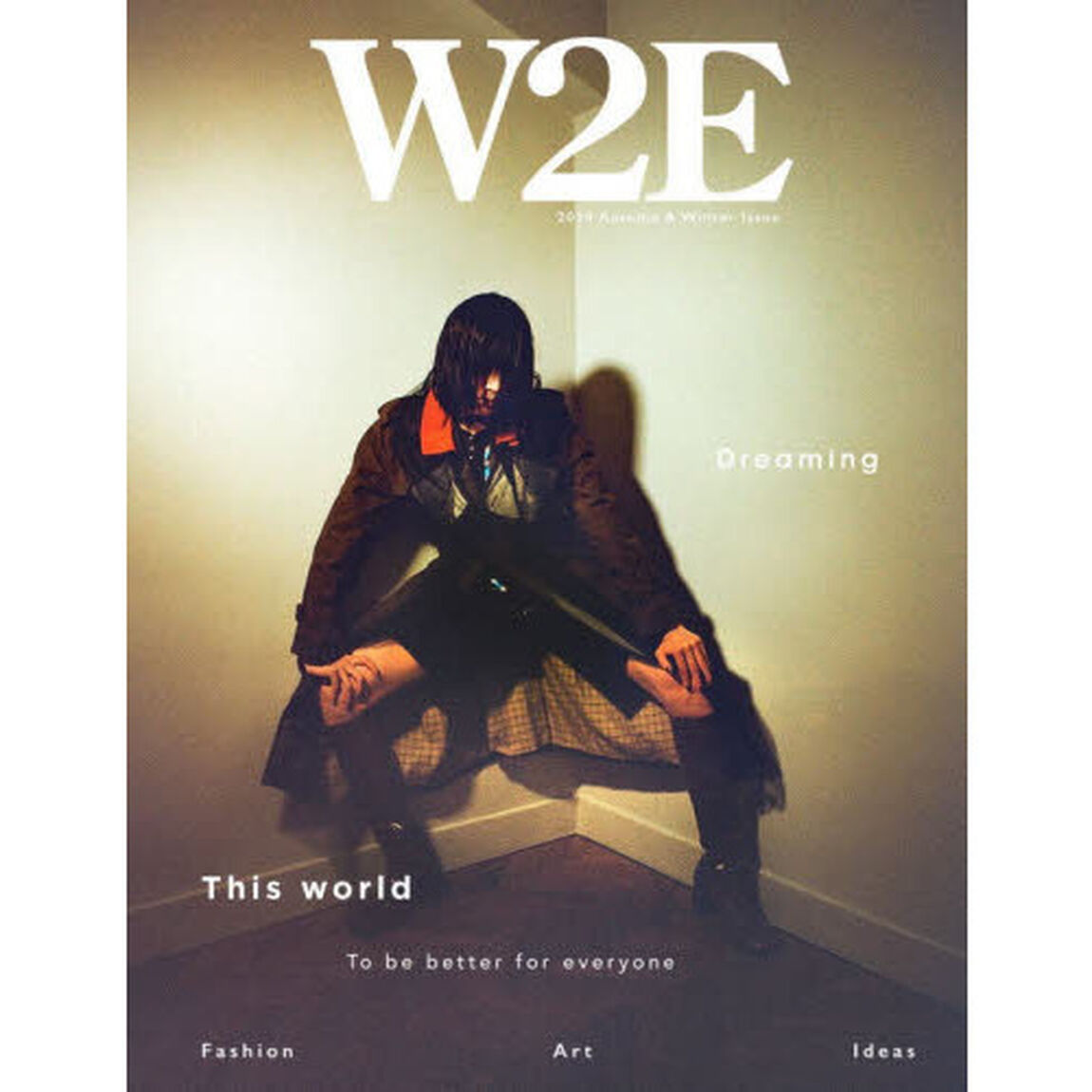 Ｗ２Ｅ　２０２０Ａｕｔｕｍｎ　＆　Ｗｉｎｔｅｒ　Ｉｓｓｕｅ「Ｄｒｅａｍｉｎｇ　Ｔｈｉｓ　ｗｏｒｌｄ　Ｔｏ　ｂｅ　ｂｅｔｔｅｒ　ｆｏｒ　ｅｖｅｒｙｏｎｅ」