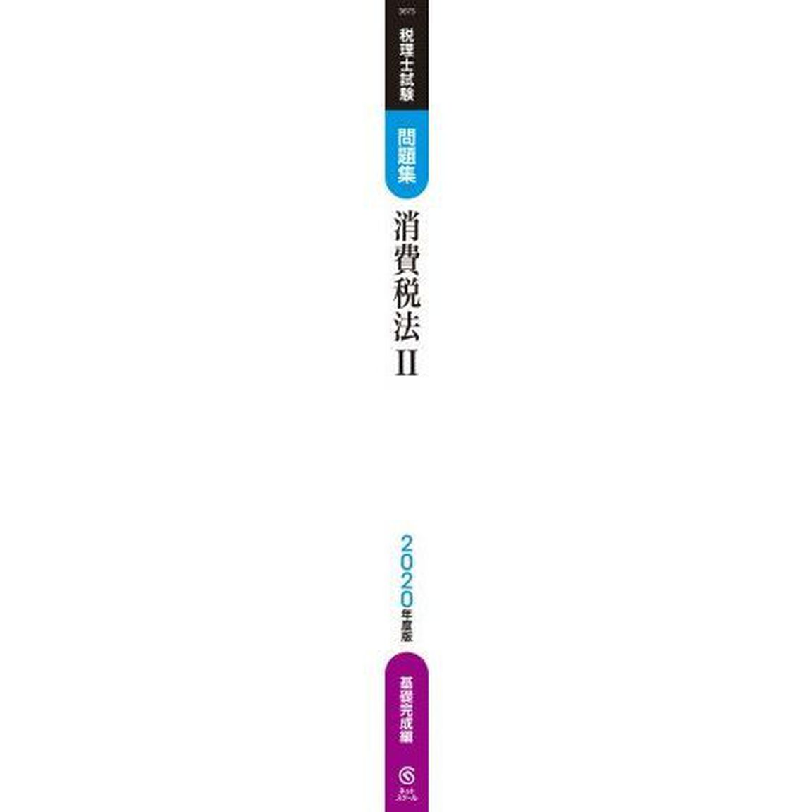 税理士試験問題集消費税法　２０２０年度版２「基礎完成編」