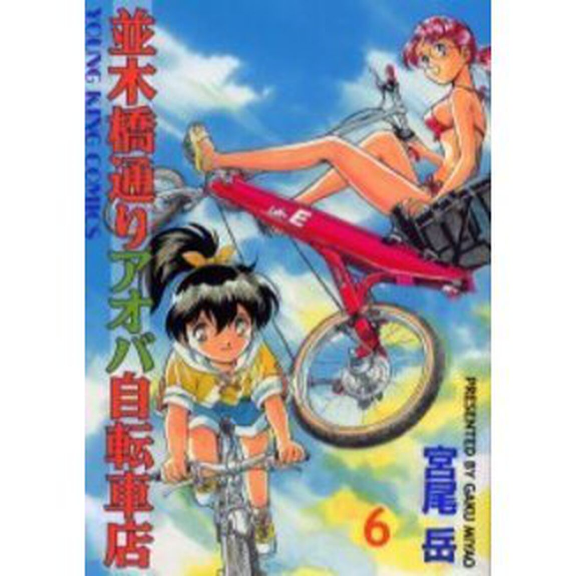 並木橋通りアオバ自転車店　　　６