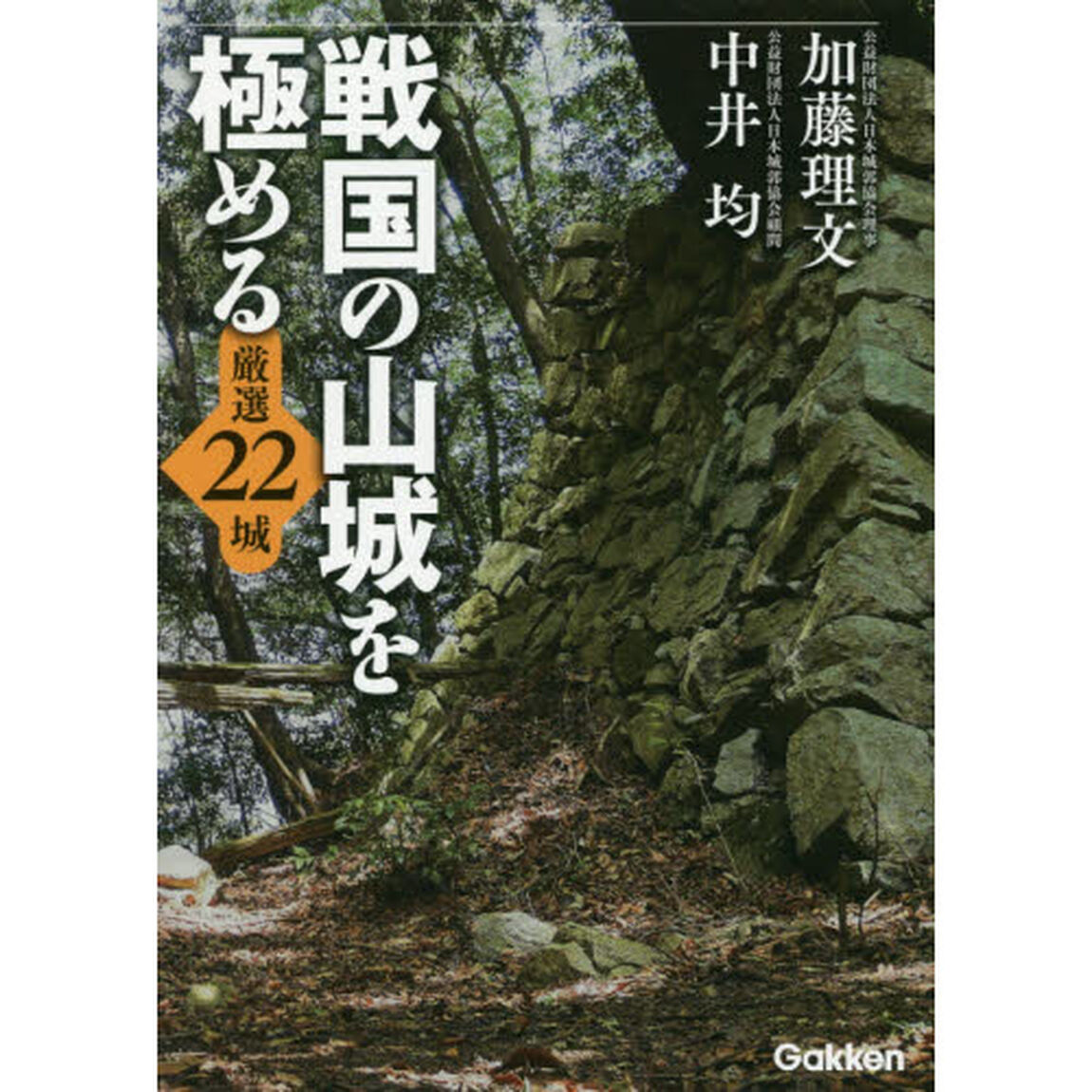 戦国の山城を極める　厳選２２城