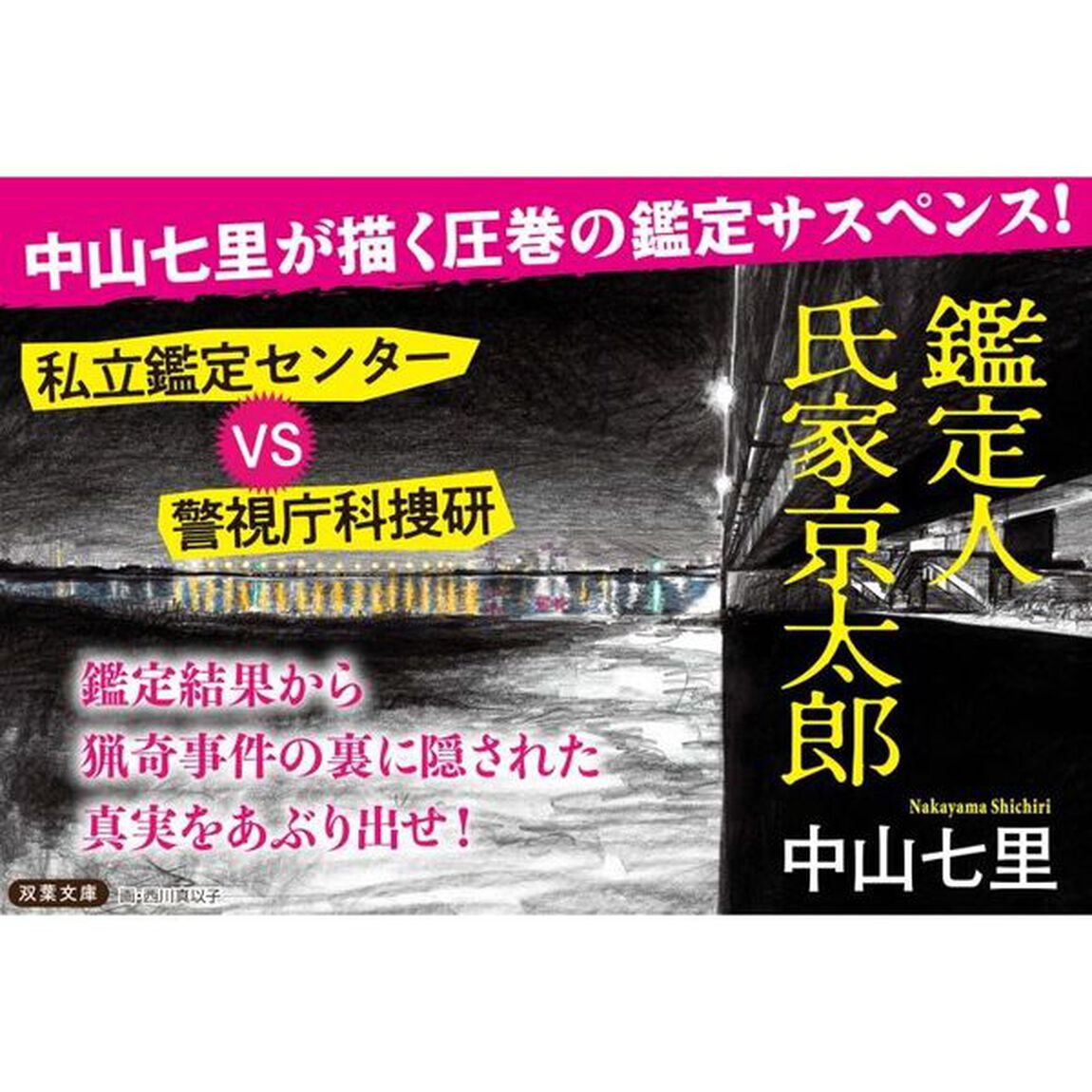 鑑定人氏家京太郎